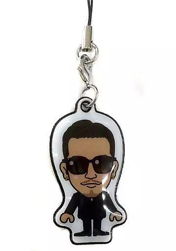 中古】モバイル雑貨 ATSUSHI(EXILE) クリーナー 2018カレンダーVer