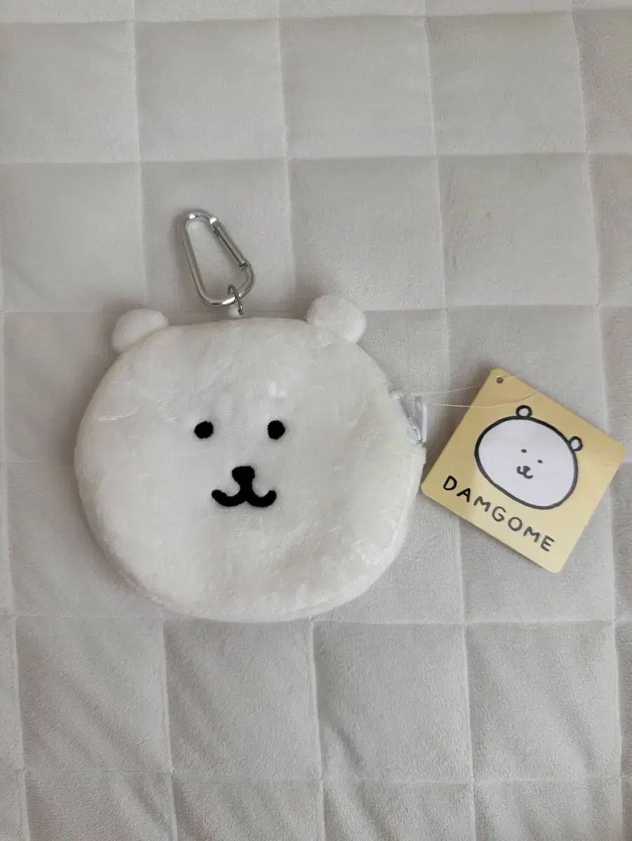 自分ツッコミくま　ハンガーポーチ　レア 自分ツッコミくま ポーチ カードウォレット - メルカリ