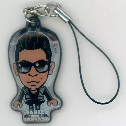 中古】モバイル雑貨 USA(EXILE) キャラクタークリーナー(DANCE INTO