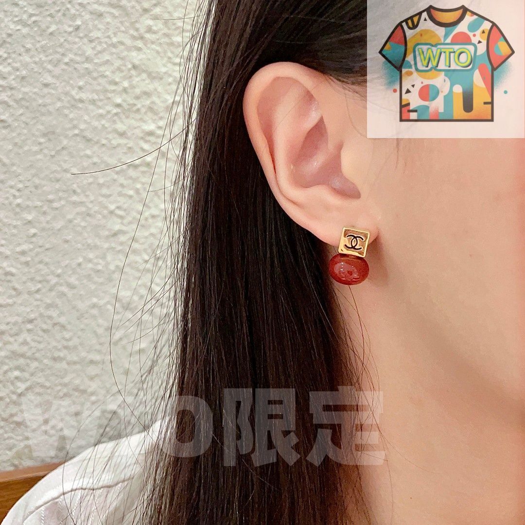 今日特価】CHANEL シャネル 中古 ダブル C イヤリング オリジナルロゴ