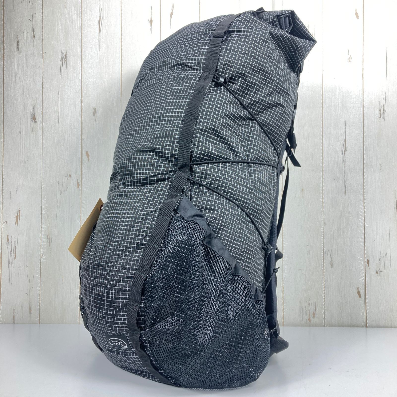 M ブラック系 Ogawand オガワンド オウン OWN Spectra Black ナイロン バッグ ストレージ バックパック 容量 30 L～54 L z L～