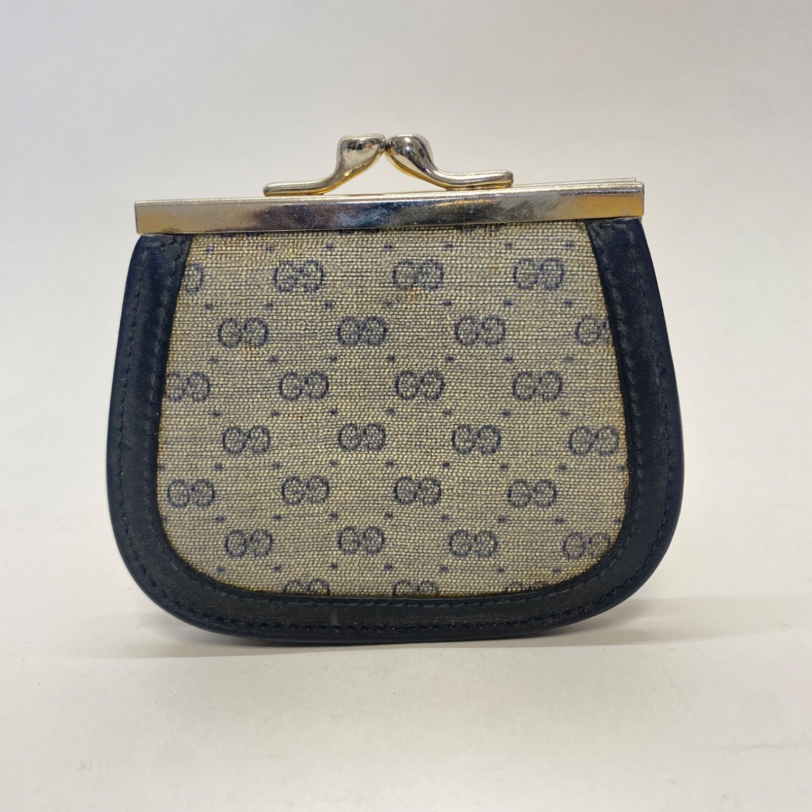 3345 GUCCI グッチ コインケース 小銭入れ がまくち オールドグッチ 