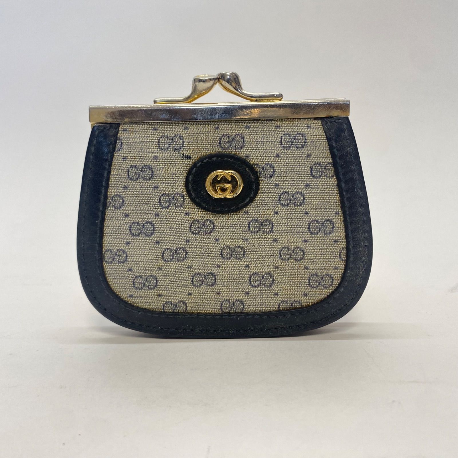 3345 GUCCI グッチ コインケース 小銭入れ がまくち オールドグッチ