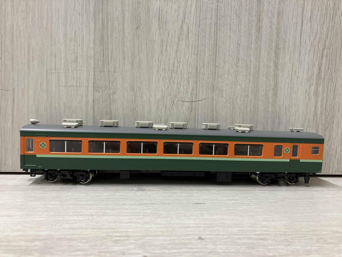ジャンク HOゲージ KATO 1-415 サロ165形 (165系グリｰン車) カトー