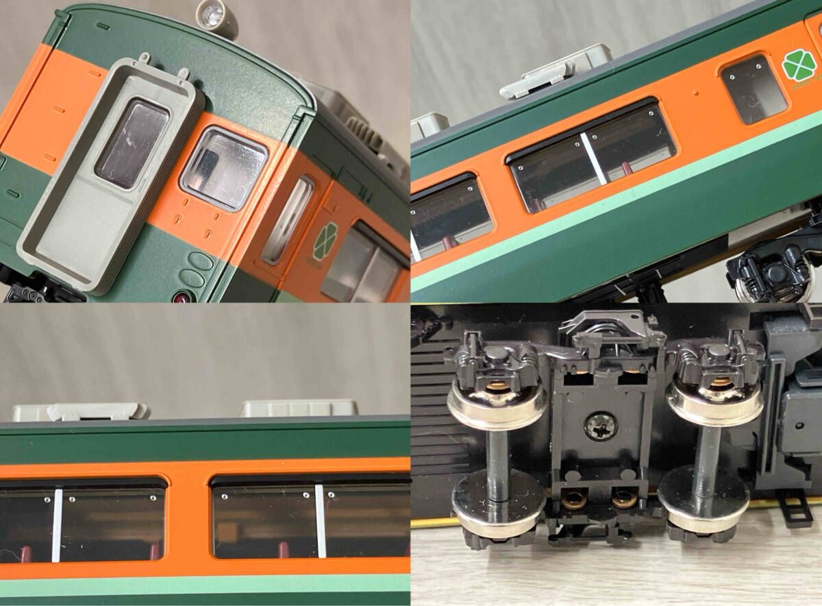 新品未使用KATO HOゲージ KATO 1-415 サロ165 HG1-00244 KATO 1-415 サロ165 HOゲージ 1/80・16.5mm 中古鉄道模型