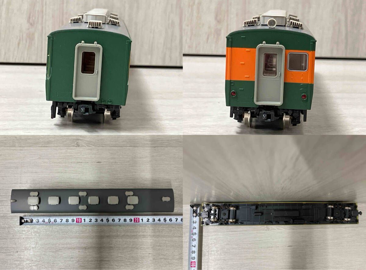 ジャンク HOゲージ KATO 1-415 サロ165形 (165系グリｰン車) カトー