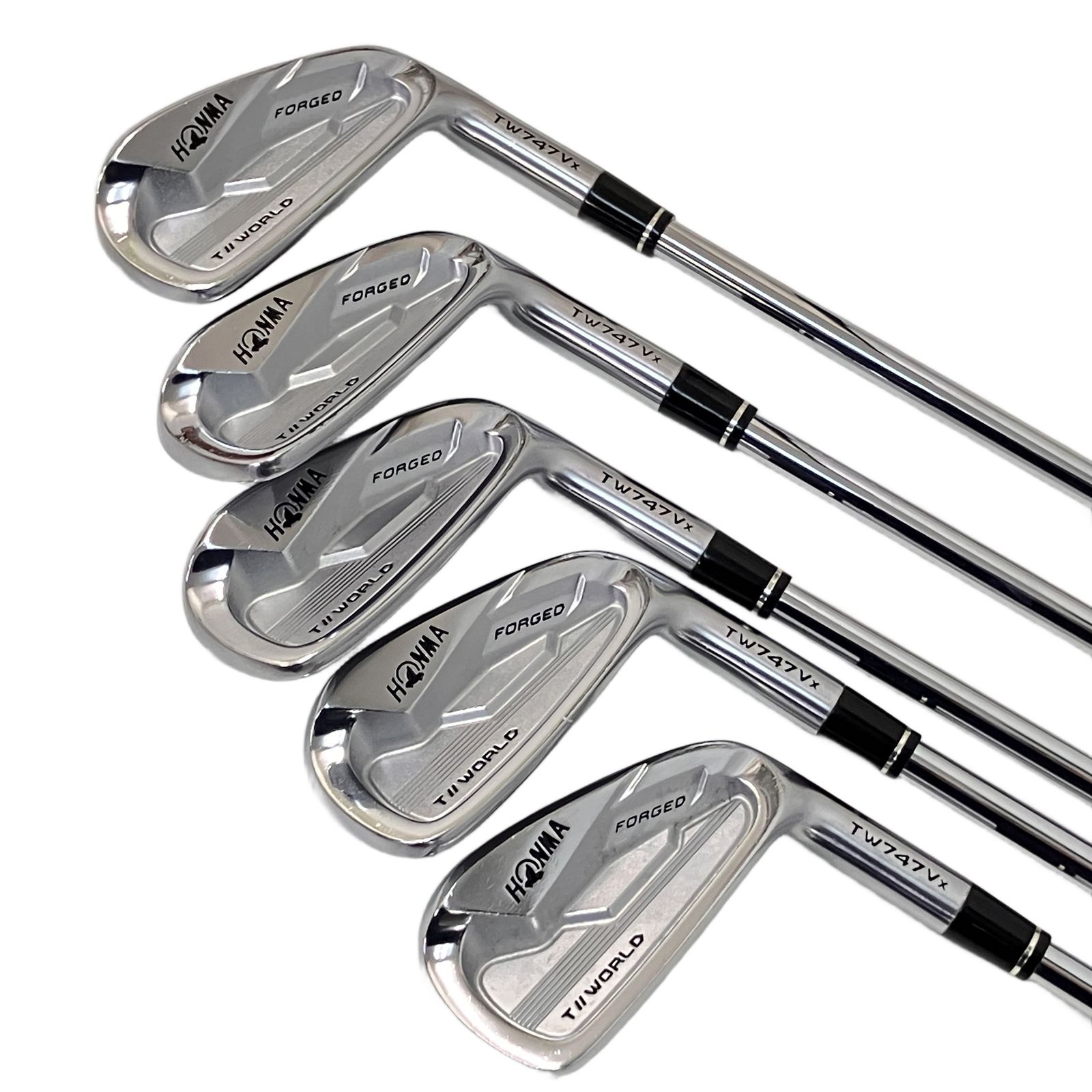 HONMA ホンマ TW747Vx TourWorld Forged 6.7.8.9.10 5本 アイアン
