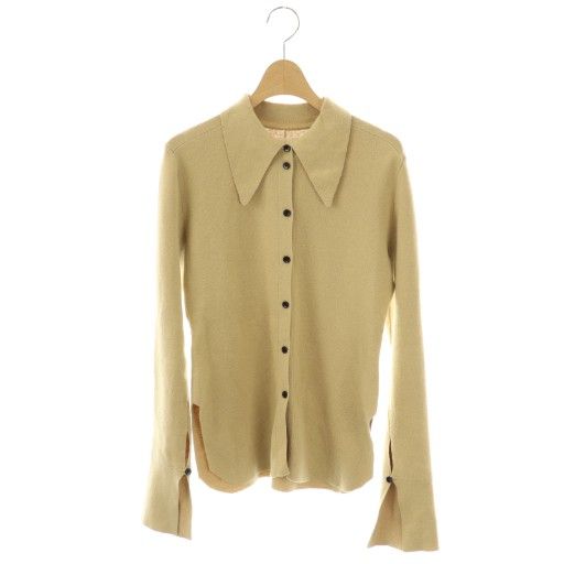 トゥデイフル TODAYFUL ハイゲージニットシャツ カットソー カシミヤ混