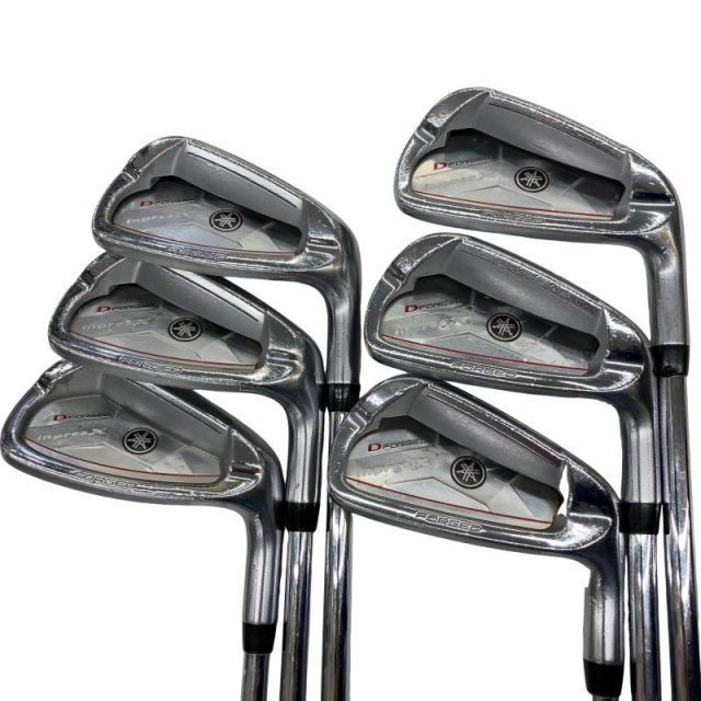 中古】 ヤマハ inpres X D FORGED 6S アイアンセット IR NS PRO 950GH 