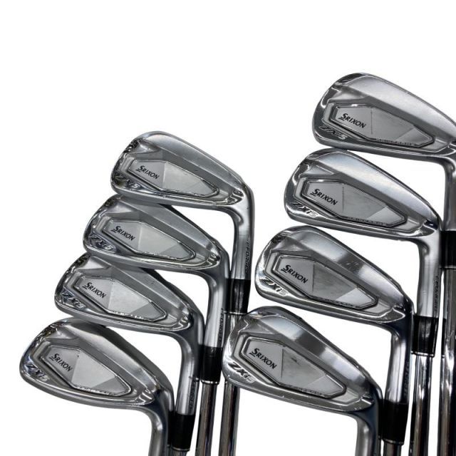 SYZ出品 中古】 ダンロップ SRIXON ZXi5 8S アイアンセット IR 純正特注