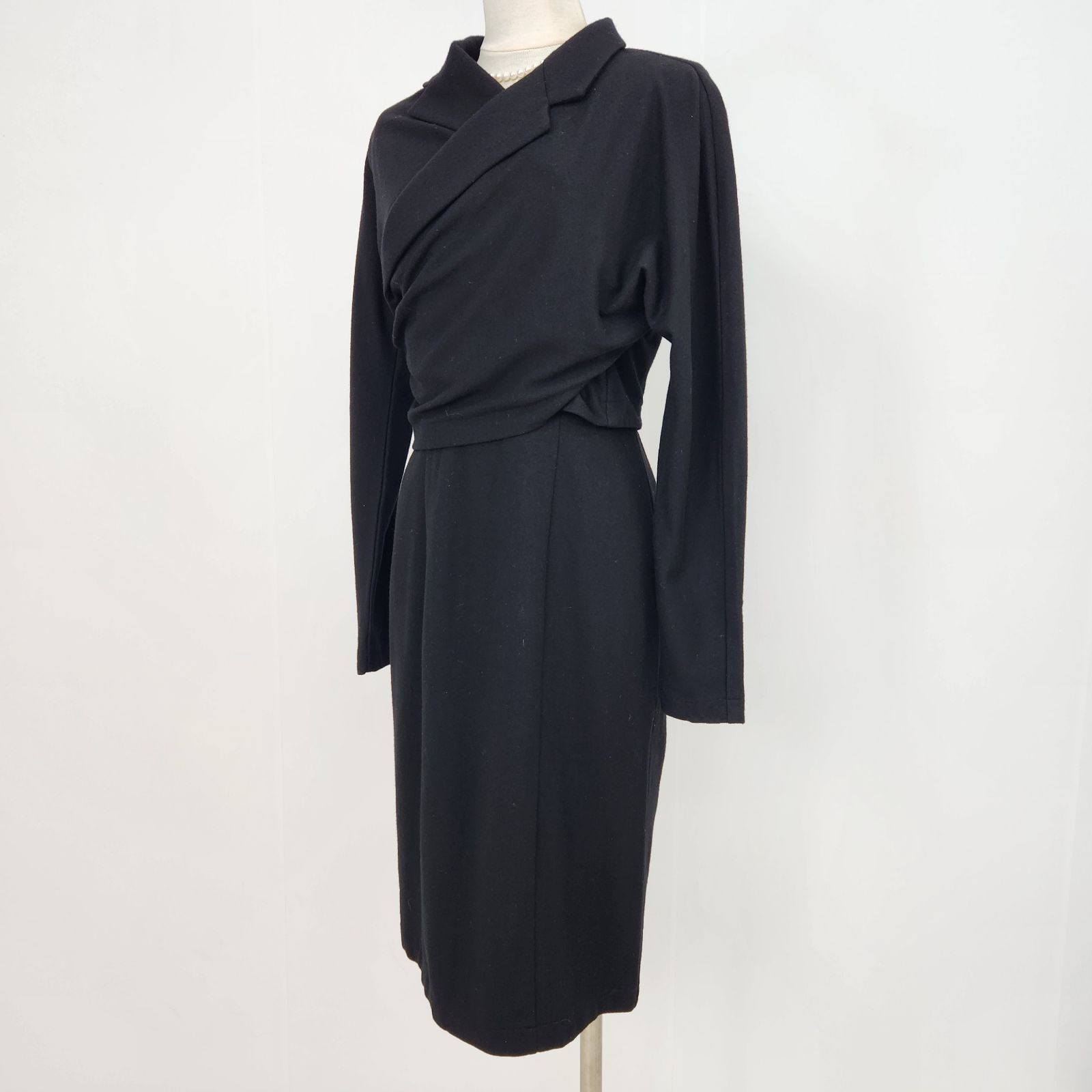 トリココムデギャルソン セットアップ ワンピース 希少 80s レイヤー