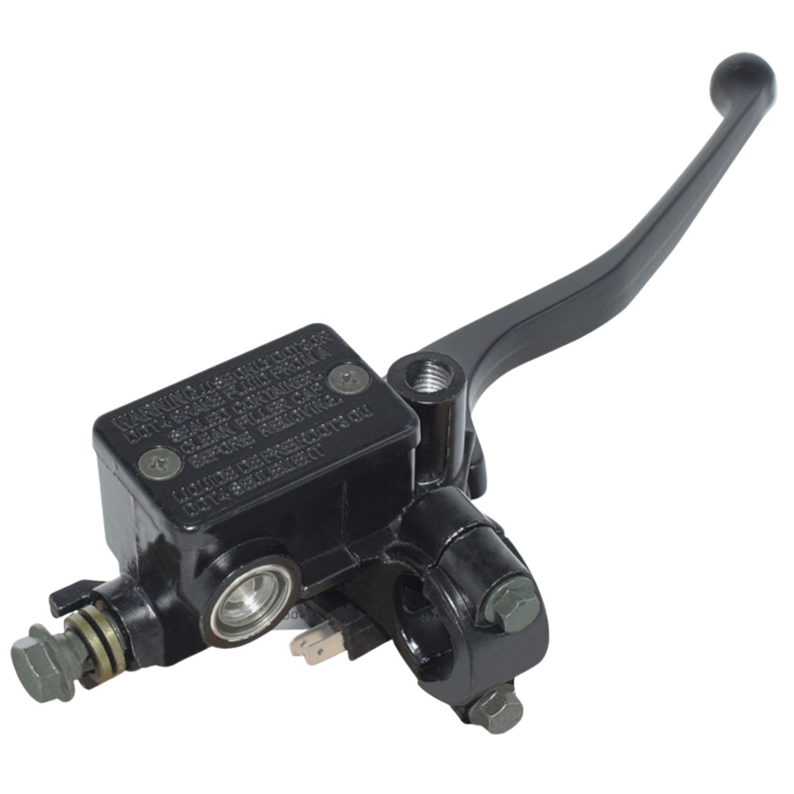 汎用 22mm マスターシリンダー 1/2インチ FTR223 CB223S SL230 エイプ