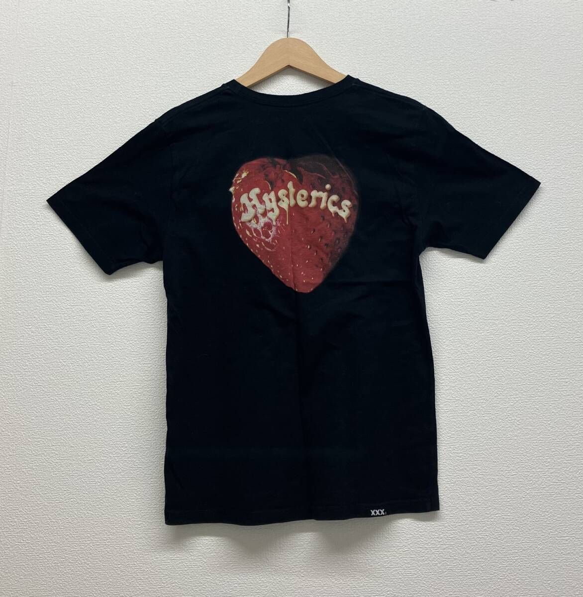 HYSTERIC GLAMOUR ヒステリックグラマー/スカルベリーTシャツ/Sサイズ