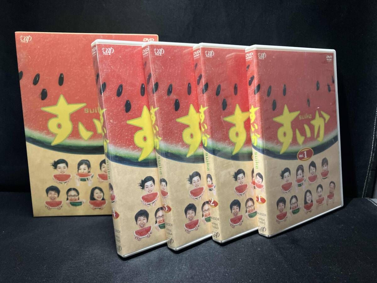 DVD すいか DVD-BOX 小林聡美・ともさかりえ・市川実日子・高橋克実