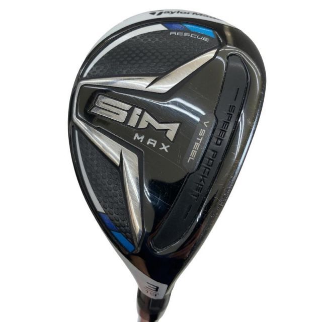 中古】 テーラーメイド SIM MAX U3 ユーティリティ UT KBS MAX85 JP