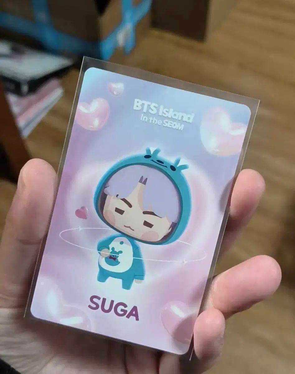 防弾 BTS IN THE SEOM インザソム シュガ ユンギ トレカ