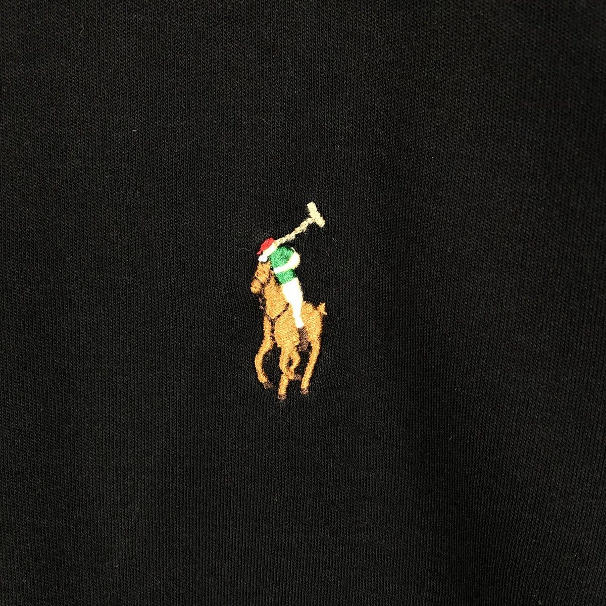 古着 ラルフローレン Ralph Lauren POLO RALPH LAUREN CUSTOM SLIM FIT 長袖 ポロシャツ メンズL相当/eaa608206