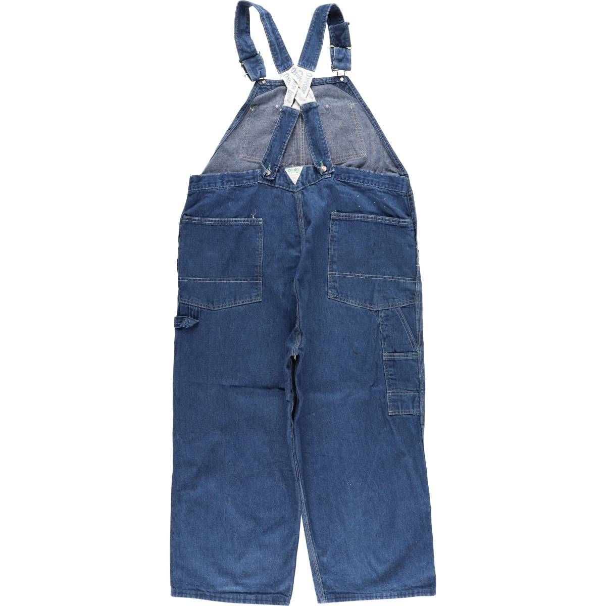 オーバーオール オシュコシュ アメリカ製USA70s インディゴブルー