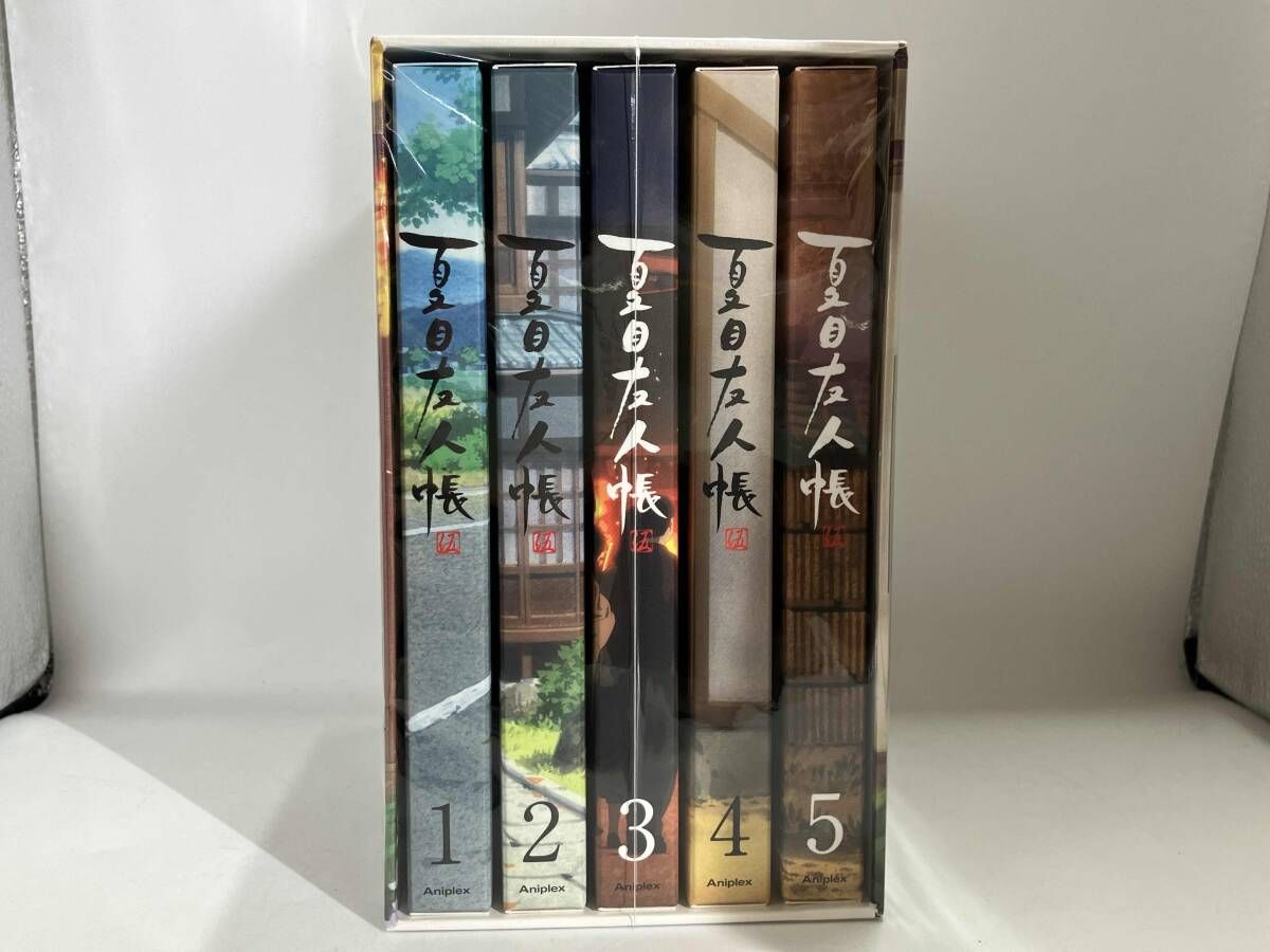 DVD 【※※※】[全5巻セット]夏目友人帳 伍 1~5(完全生産限定版) - メルカリ