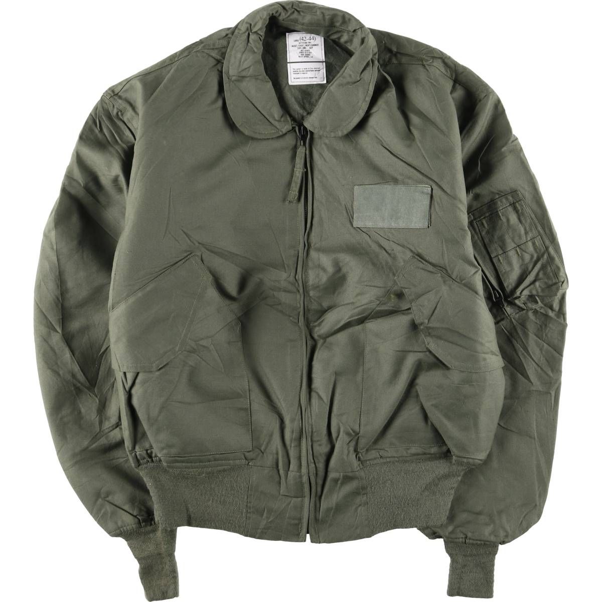 古着 米軍実品 CWU-36/P U.S.ARMY ミリタリー フライトジャケット USA