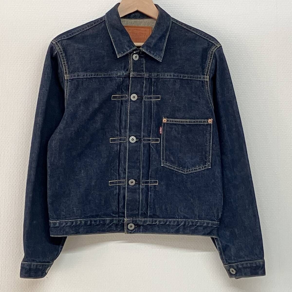 LEVI'S 71506XX 1st DENIM JACKET BIGE リーバイス ファースト 大戦