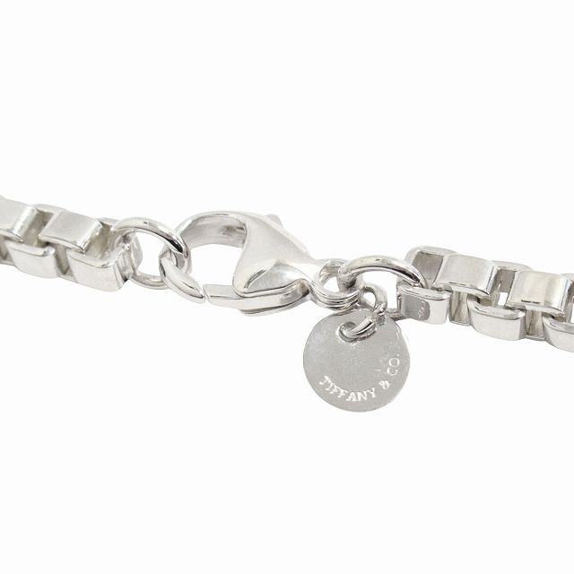 新品仕上　ティファニー　SV925　ベネチアンリンク　ネックレス 約４８cm 楽天市場】ティファニー ベネチアン リンクネックレス ペンダント