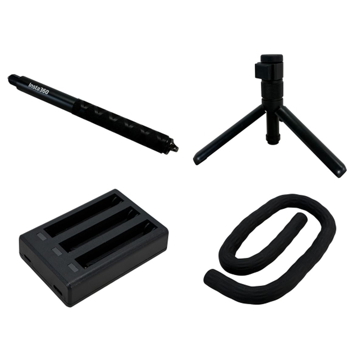 Insta360 X3 CINSAAQ/B アクションカメラ 自撮り棒付き 中古 W10670727