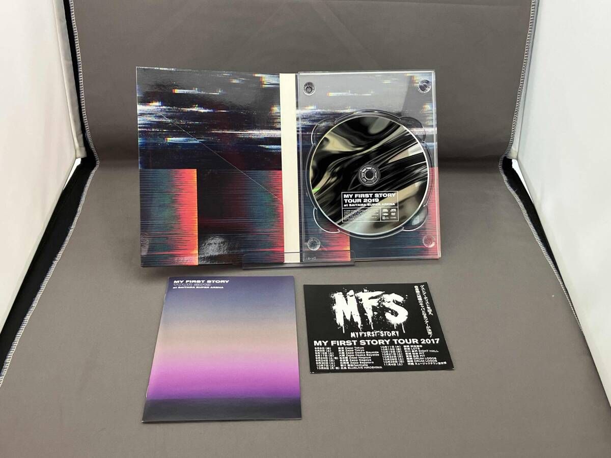 DVD MY FIRST STORY TOUR 2019 FINAL at Saitama Super Arena - メルカリ