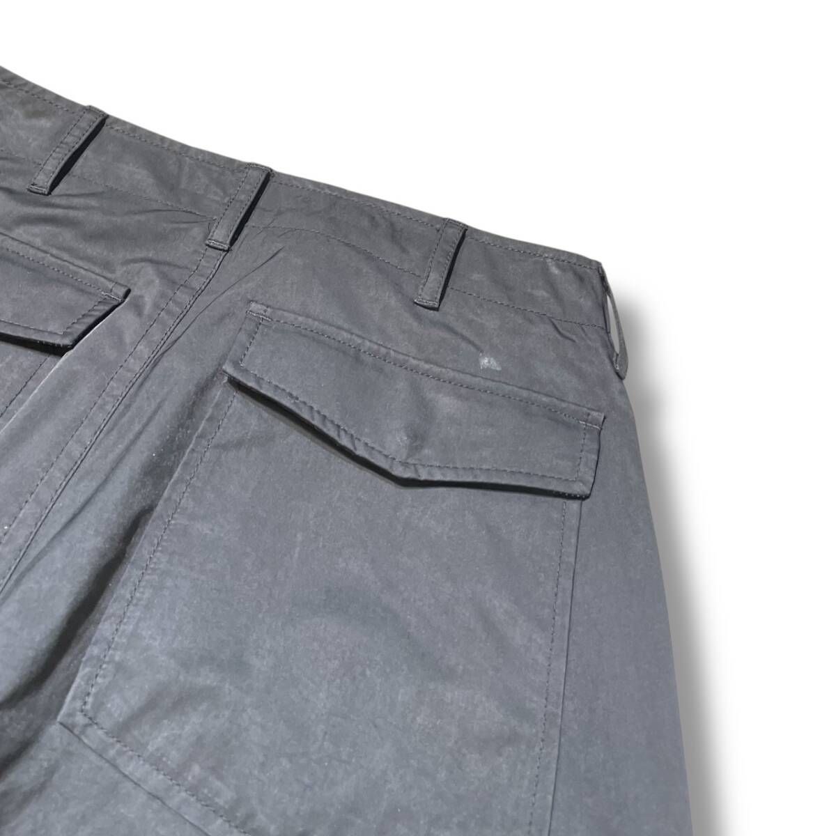 SUBLATIONS HELI-CREW TRANSFORM PANTS.11 ギミックワイドパンツ 