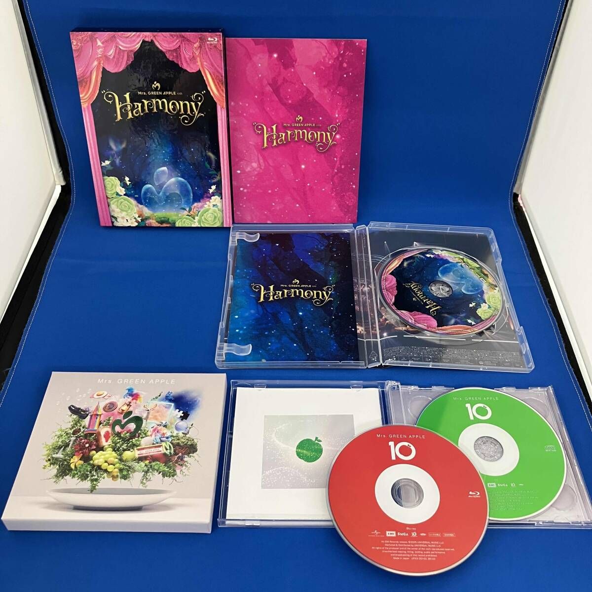 Mrs.GREEN APPLE CD 10(10 & 'Harmony' COMPLETE BOX)(初回生産限定盤