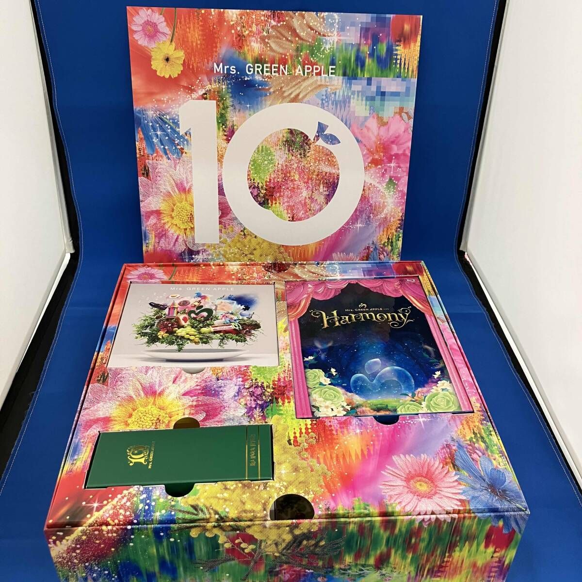 Mrs.GREEN APPLE CD 10(10 & 'Harmony' COMPLETE BOX)(初回生産限定盤