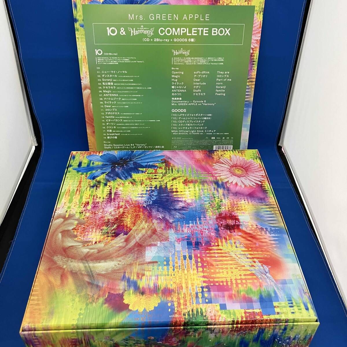 Mrs.GREEN APPLE CD 10(10 & 'Harmony' COMPLETE BOX)(初回生産限定盤
