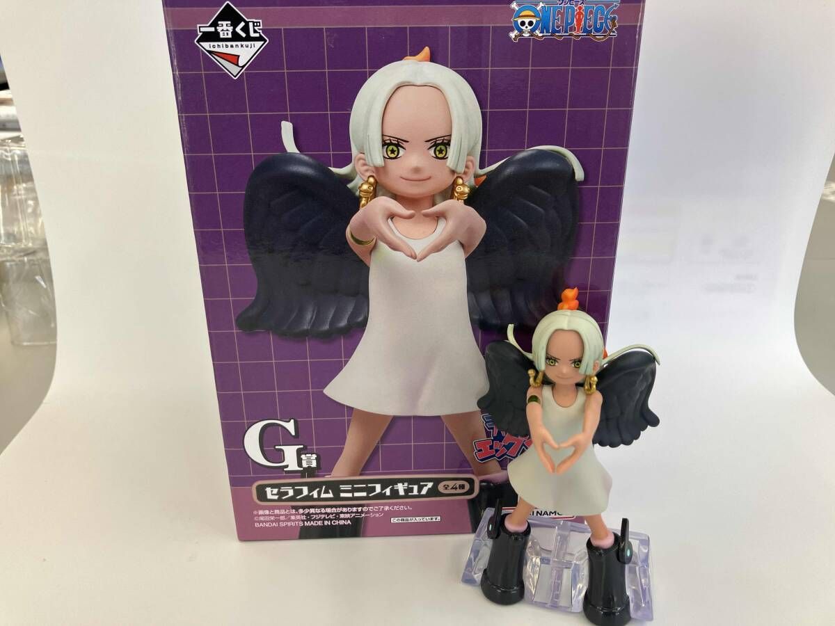 G賞 S-スネｰク セラフィムミニフィギュア 一番くじ ワンピｰス 未来島