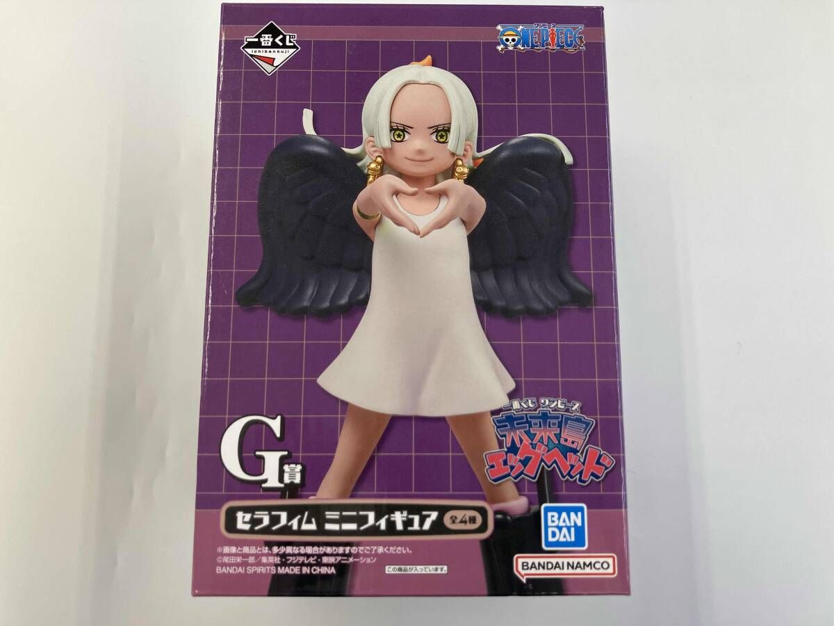 G賞 S-スネｰク セラフィムミニフィギュア 一番くじ ワンピｰス 未来島 
