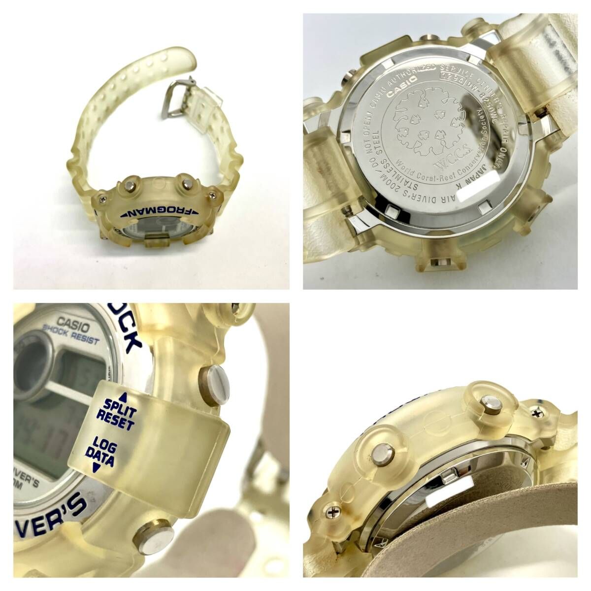 箱 取説 付 CASIO カシオ G-SHOCK ジーショック W.C.C.S. DW-8250WC 
