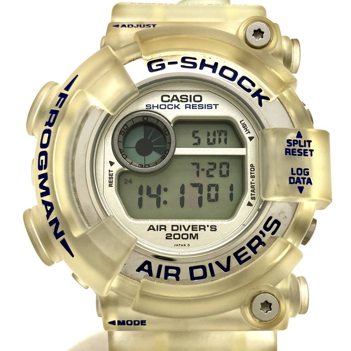箱 取説 付 CASIO カシオ G-SHOCK ジーショック W.C.C.S. DW-8250WC 