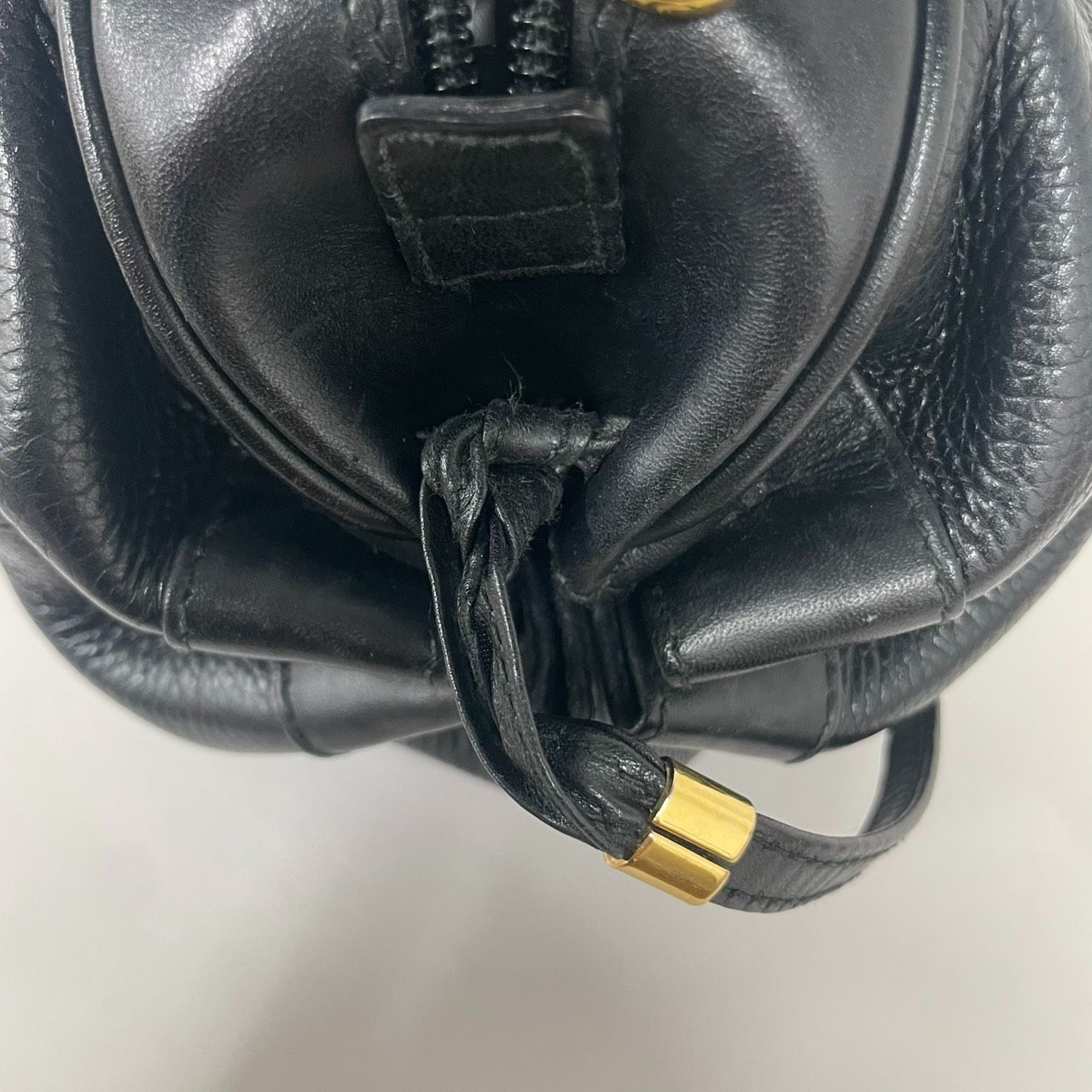 最終値下げ！【GUCCI】グッチ ミニショルダー バッグ レザー 斜め掛け 