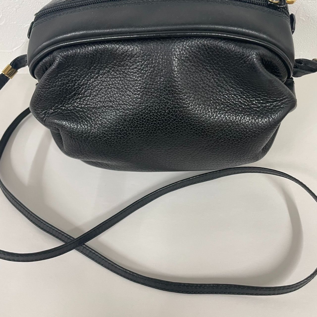 最終値下げ！【GUCCI】グッチ ミニショルダー バッグ レザー 斜め掛け 