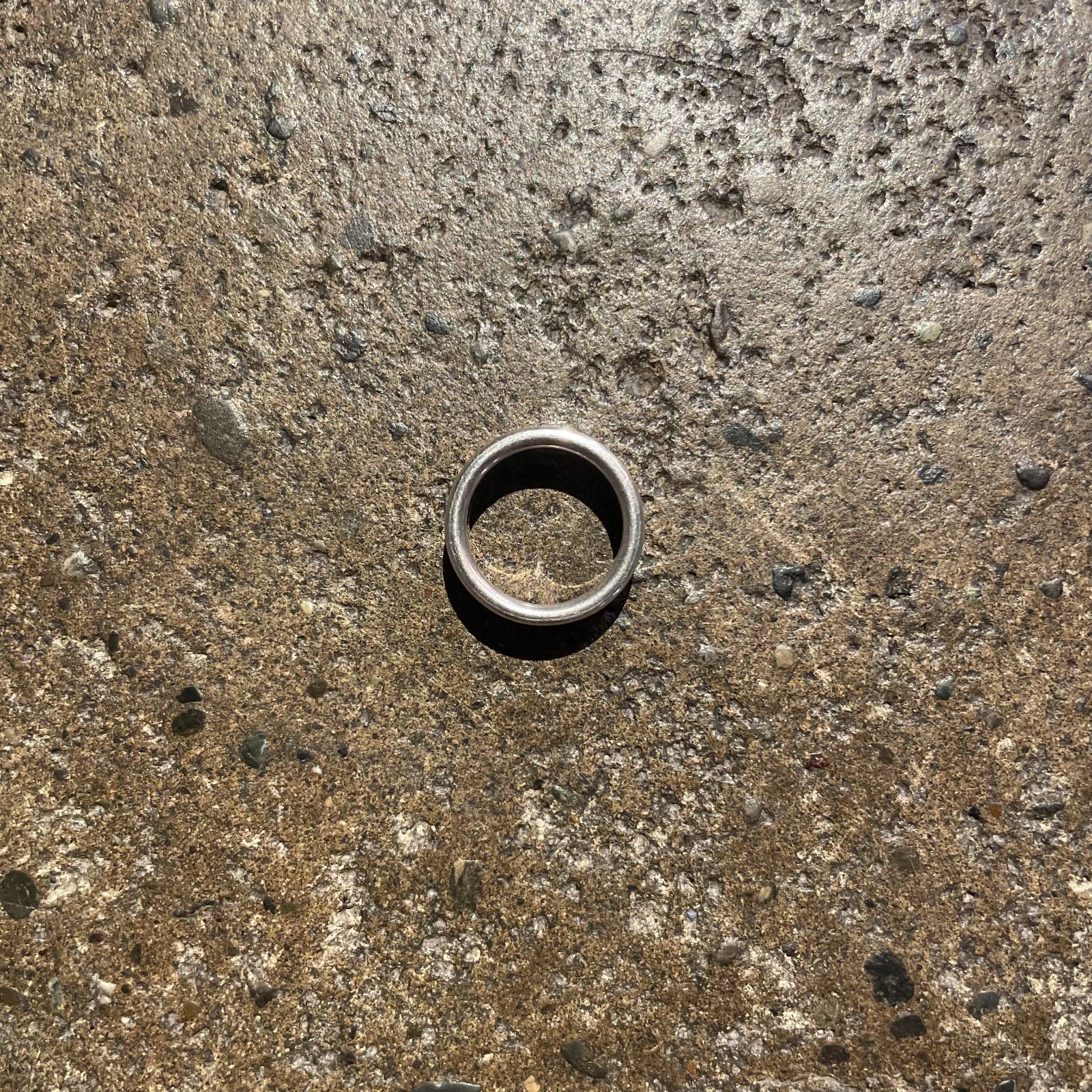 TIFFANY&CO. 1997 ナローリング Silver 925 10号 ティファニー 指輪