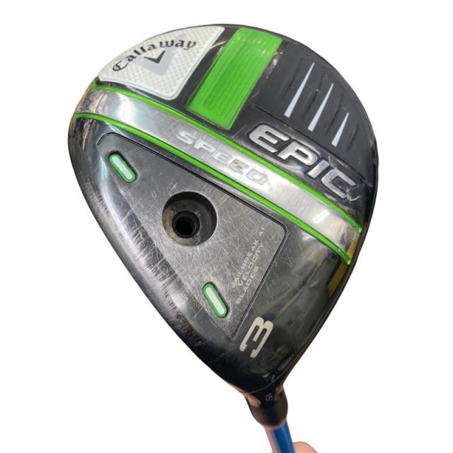 中古】 キャロウェイ EPIC SPEED 3W レフティ フェアウェイウッド FW