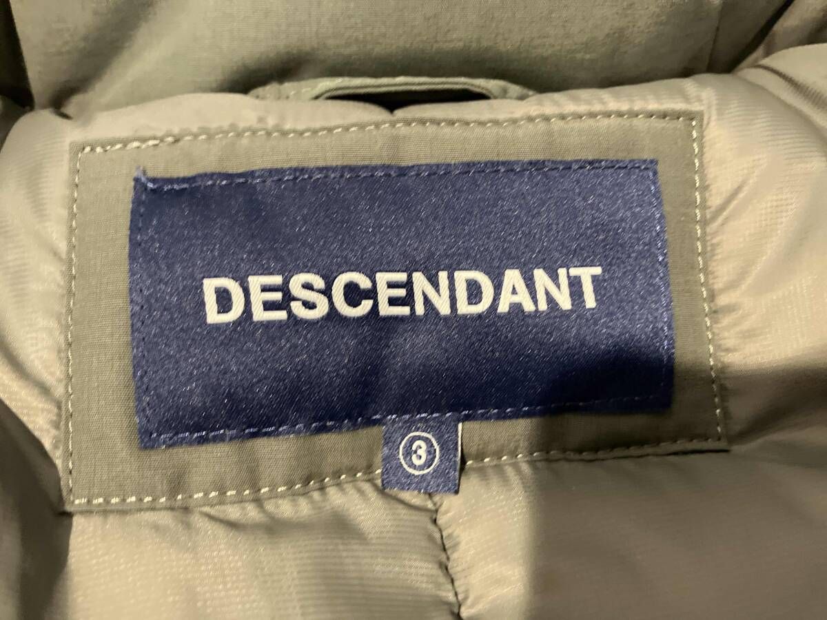 DESCENDANT ARCTIC PRIMALOFT JACKET ディセンダント プリマロフト