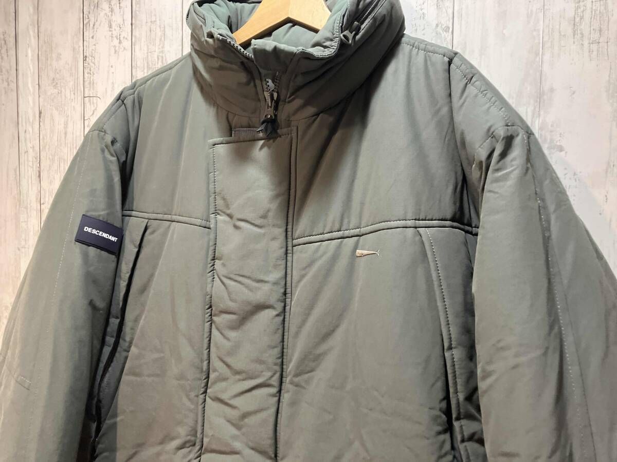 Yahoo!オークション - 超美品 DESCENDANT ARCTIC PRIMALOFT JK BLACK S 