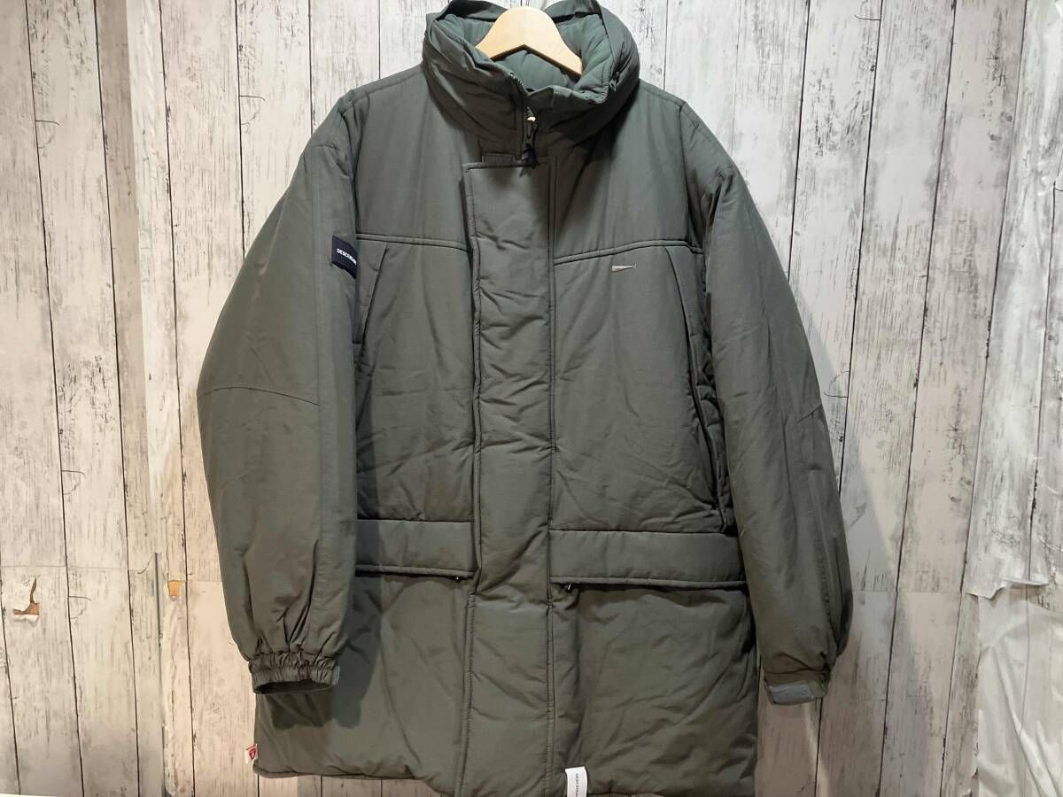 DESCENDANT ARCTIC PRIMALOFT JACKET ディセンダント プリマロフト