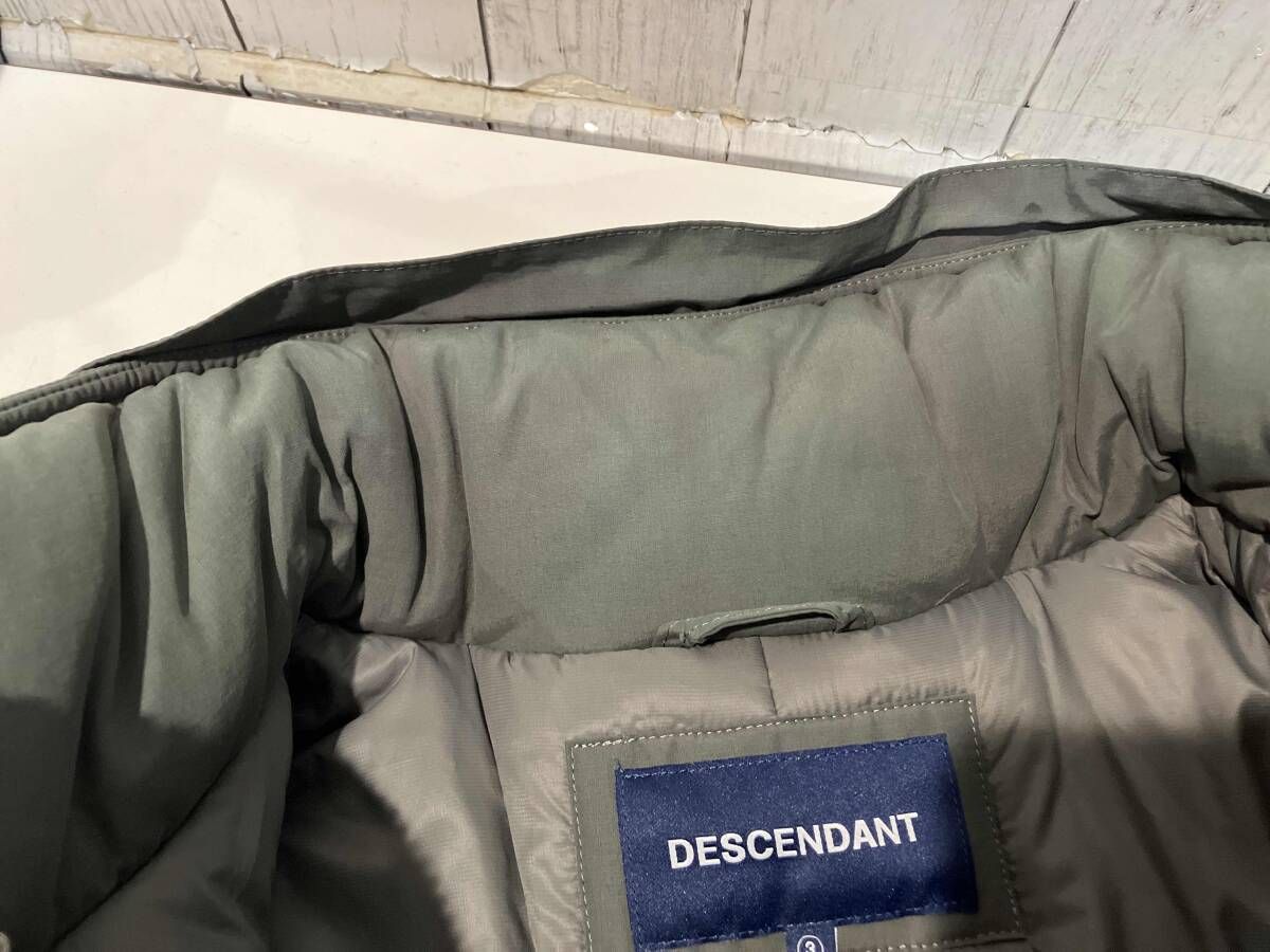 Yahoo!オークション - 超美品 DESCENDANT ARCTIC PRIMALOFT JK BLACK S 