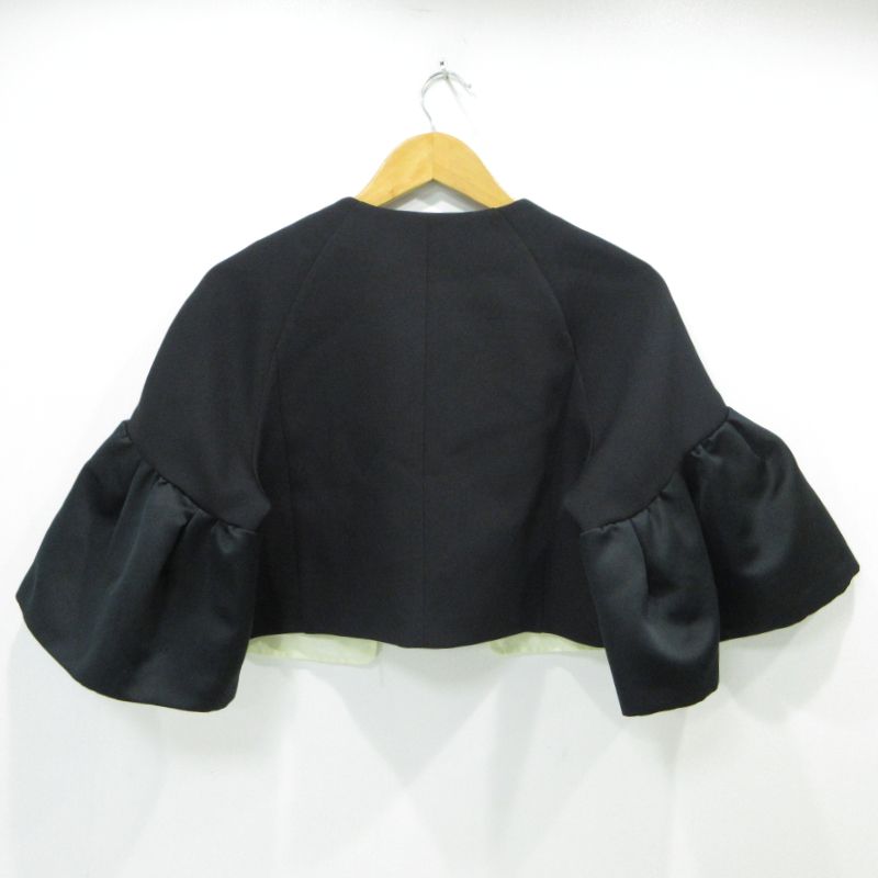 三重本店】 中古 MAISON SPECIAL | メゾンスペシャル Dome Sleeve Zip 