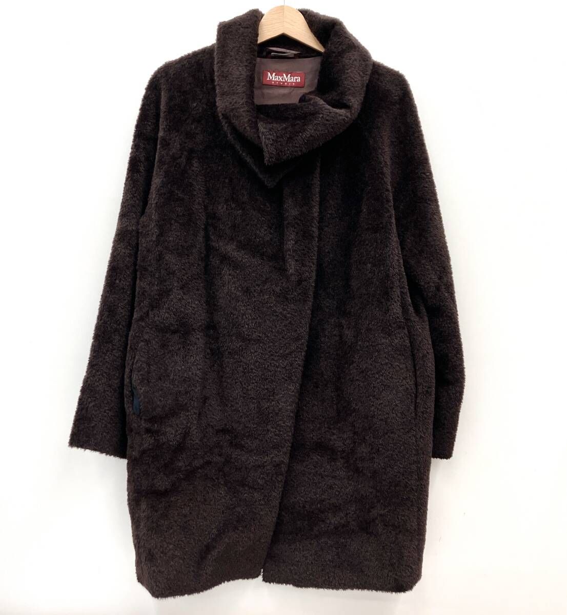 MAX MARA マックスマーラー ロングコート 60863113 ブラウン サイズ38