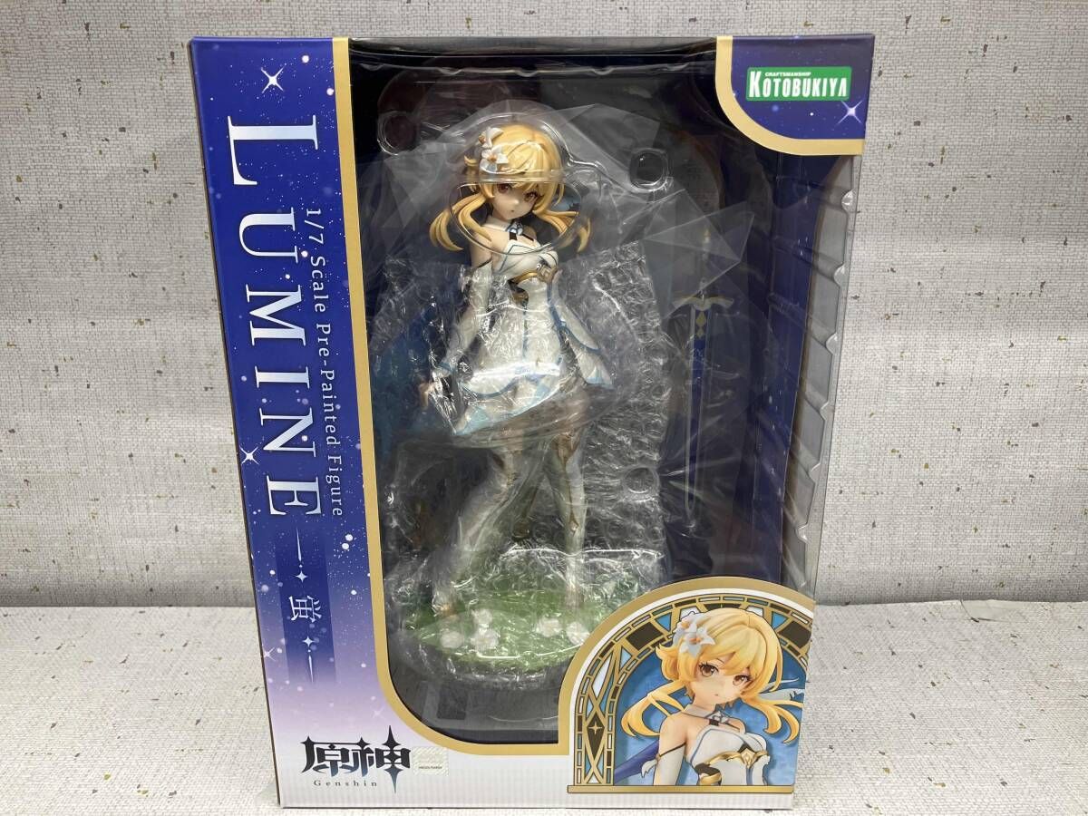 【原神】 蛍　フィギュア　コトブキヤ　開封済み中古品 蛍｜原神｜美少女フィギュア｜フィギュア｜コトブキヤ製品情報ポータル