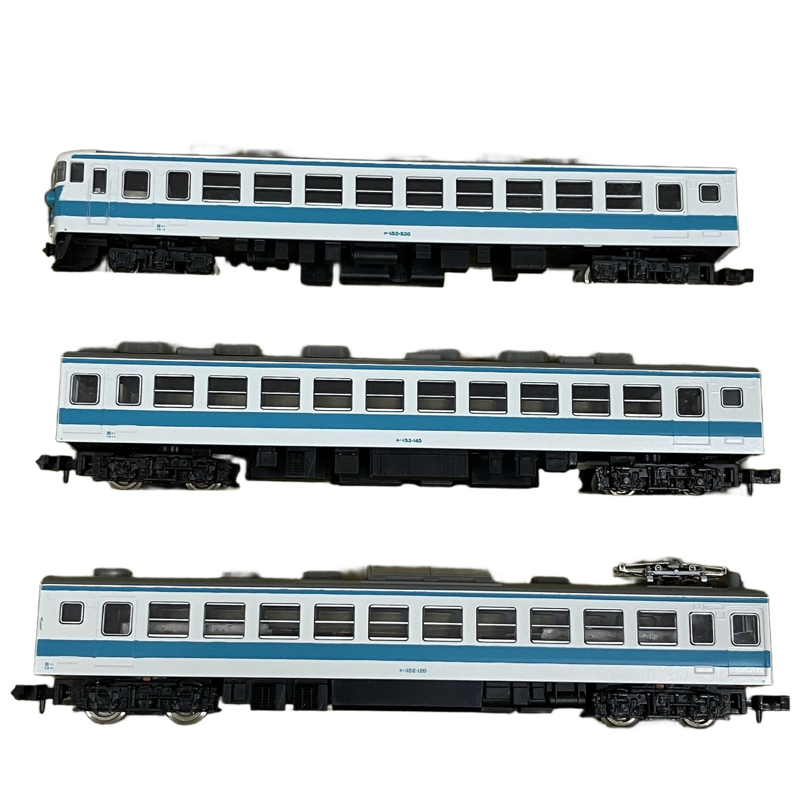 KATO 鉄道模型 153系　『新快速』直流急行形電車　6両セット KATO 153系 新快速 直流急行形電車 低運転台 6両セット Nゲージ 鉄道