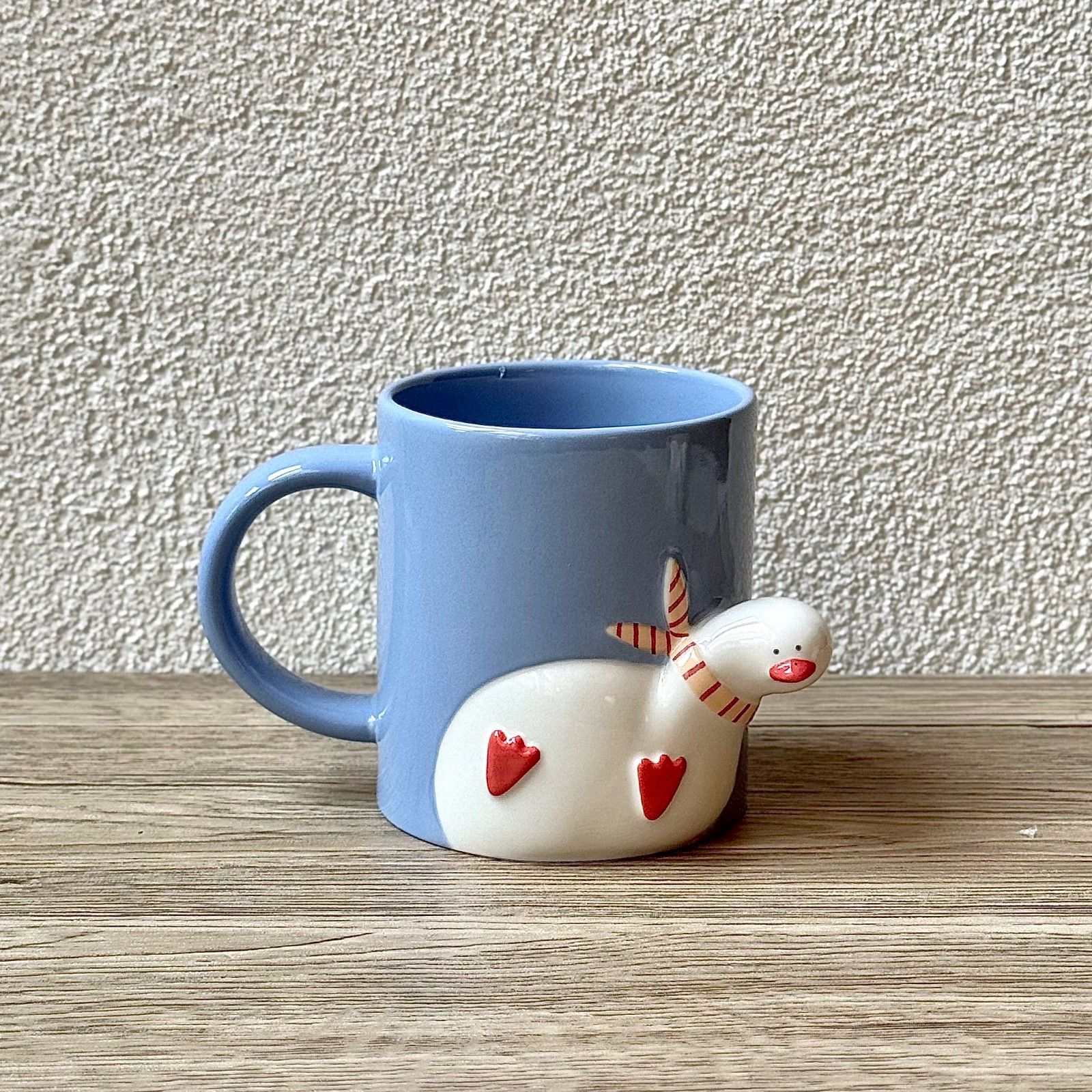 スターバックス アヒル バレンタイン マグカップ 2点セット - メルカリ
