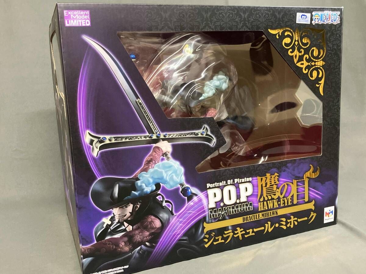 未開封品 P.O.P NEO-MAXIMUM '鷹の目' ジュラキュｰル・ミホｰク